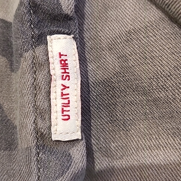 ZARA boys Camo utility shirt - Picture 4 of 5